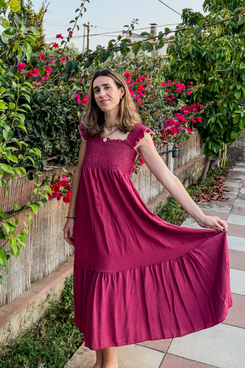 Wukari Dress