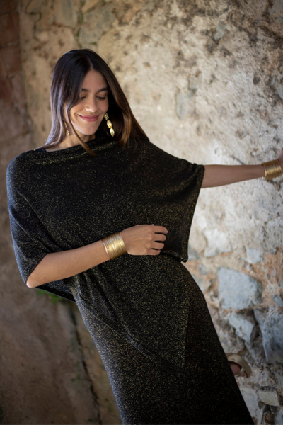 Total Look Black Dariya