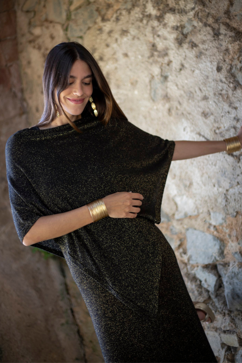 Total Look Black Dariya