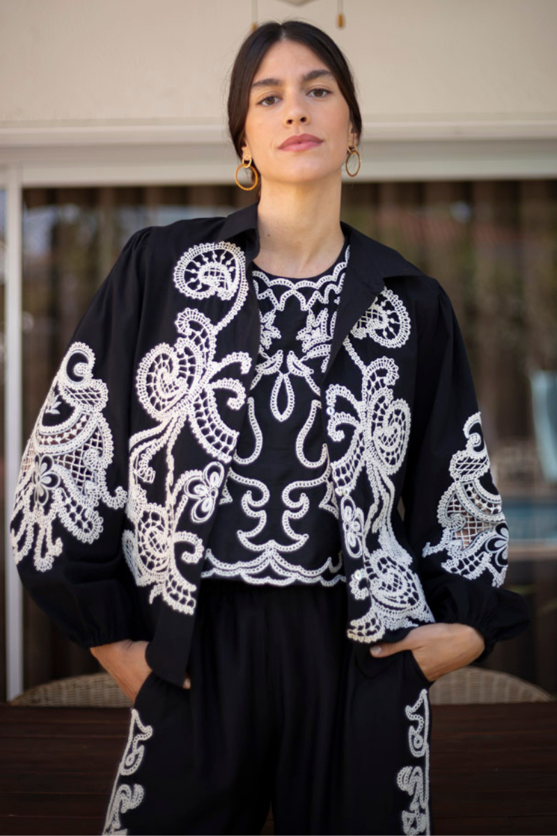 Total Look Berber