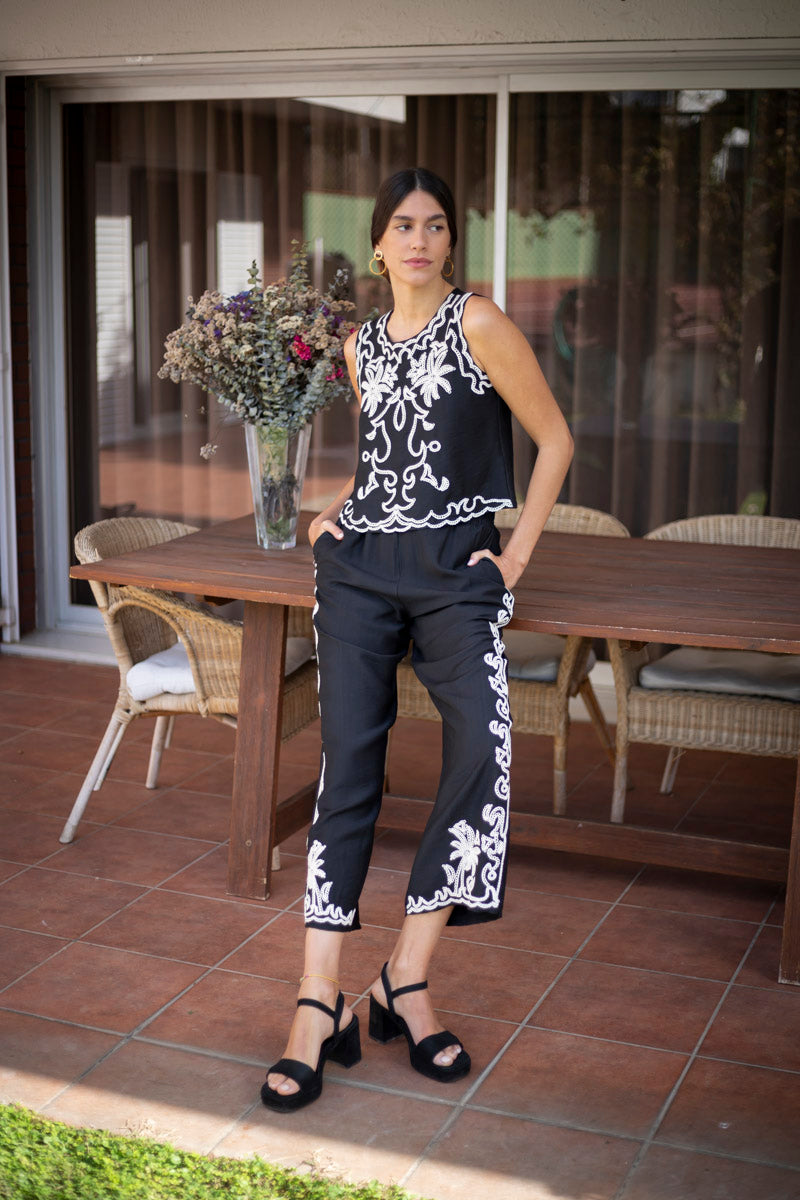 Assilah Pants