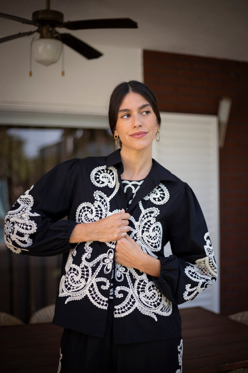Total Look Berber