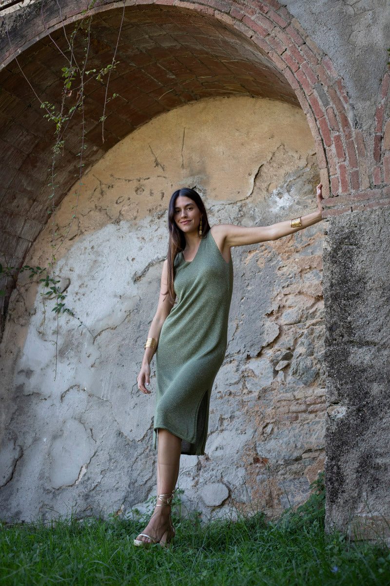 Total Look Green Dariya
