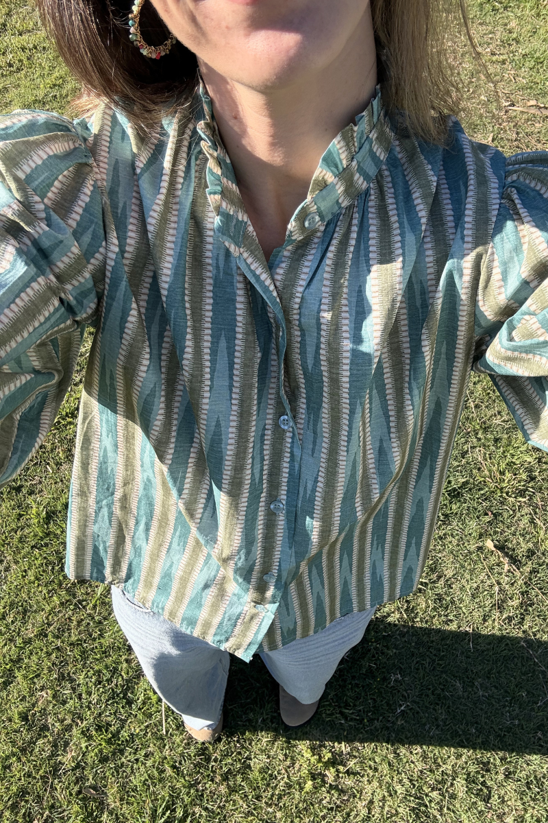 Camisa Kyoto