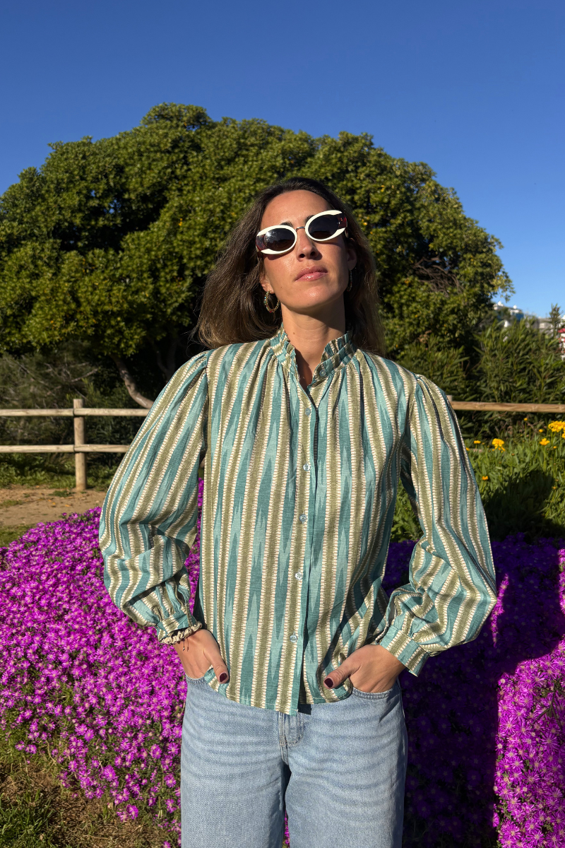 Camisa Kyoto
