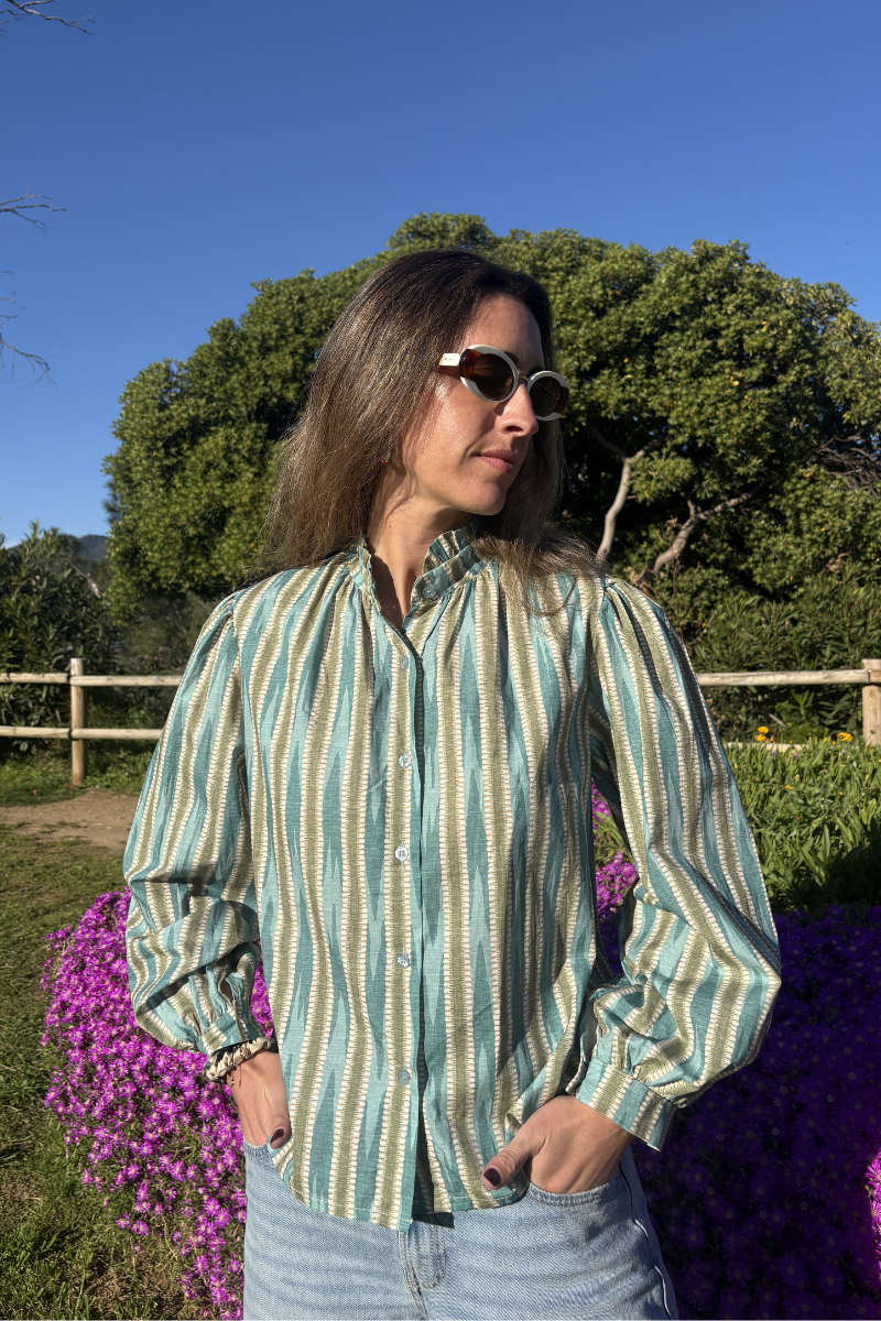 Camisa Kyoto