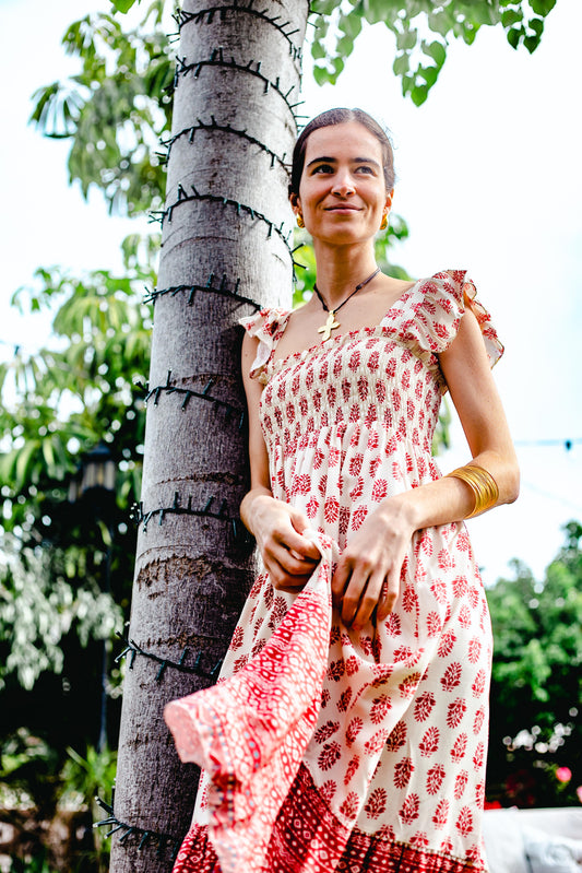 Kalabo Dress