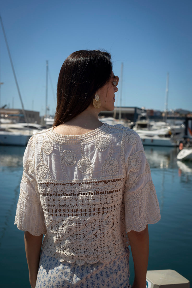 Camisa Asni