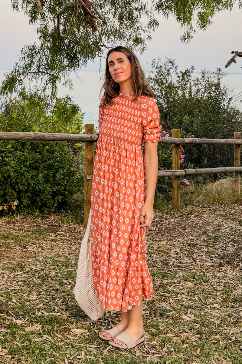 Sleeveless Dress