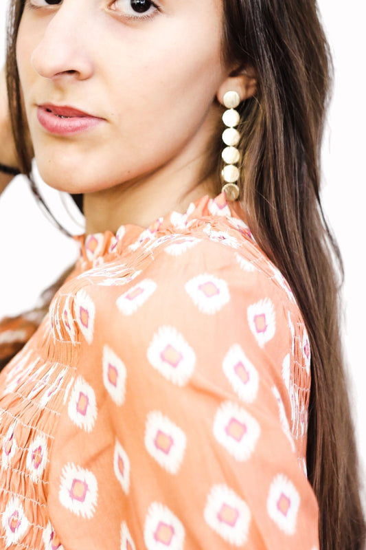 Pendientes Touba Majorelle Barcelona