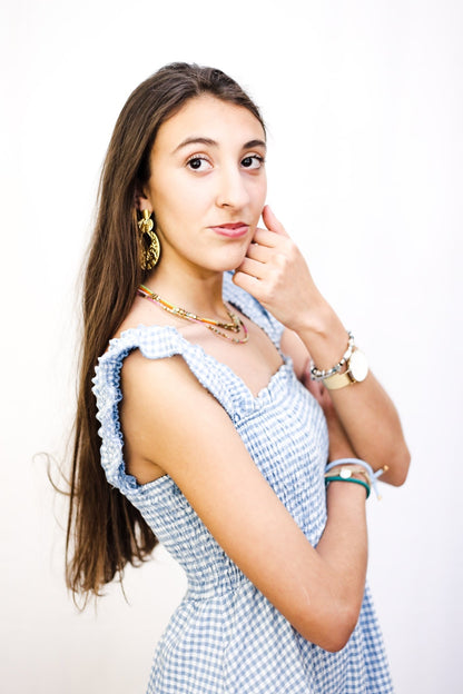 Pendientes Zarzis Majorelle Barcelona