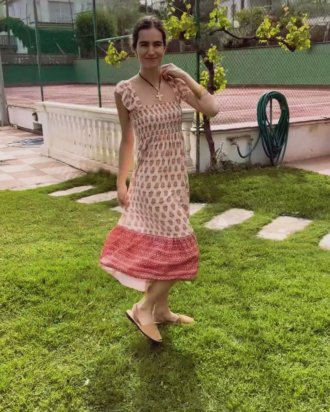 Vestido Kalabo