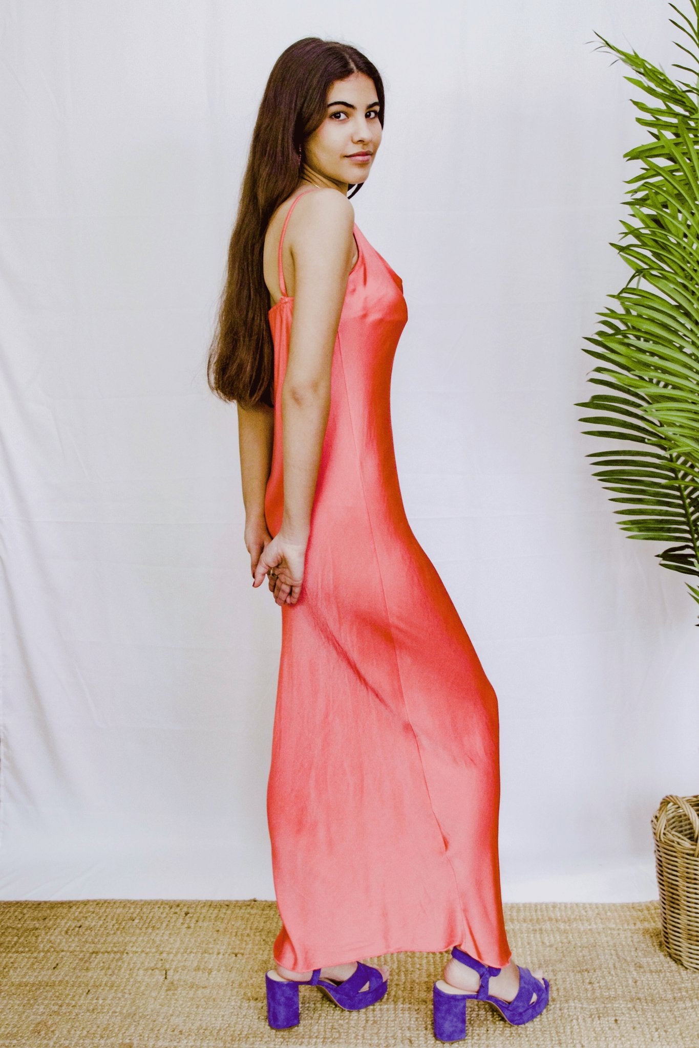 Vestido Lira Majorelle Barcelona